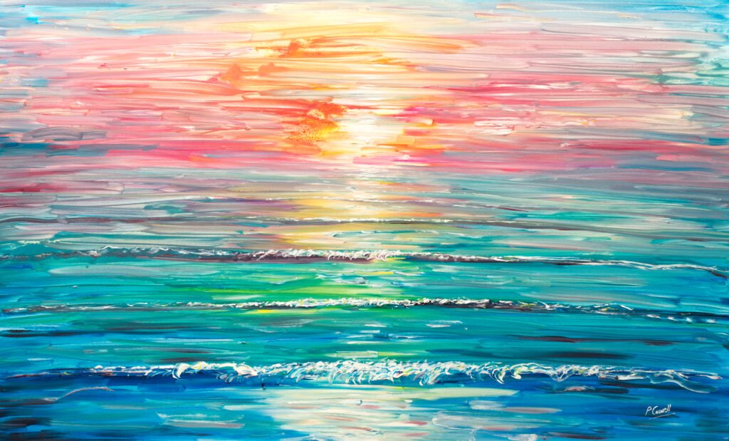 Sunset Paintings
Pastel Colours